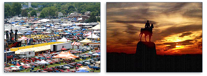 Area Attractions near Dogwood Acres Campground.