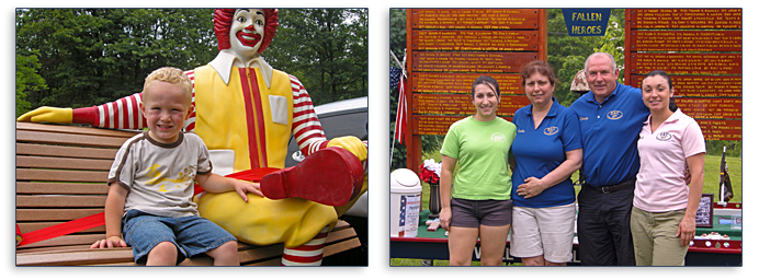 Community involvement is important at Dogwood Acres Campground.
