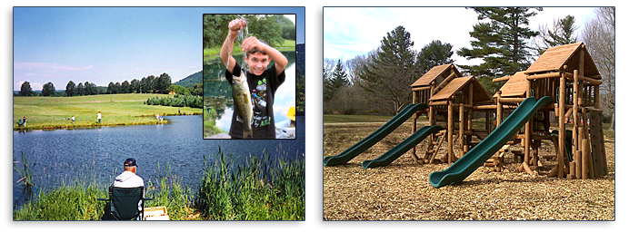 Recreation at Dogwood Acres Campground.