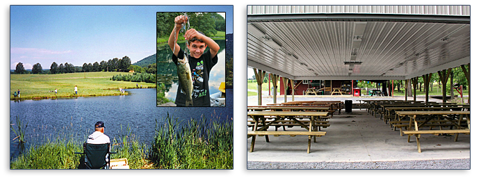 Recreation at Dogwood Acres Campground.