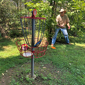 Frisbee Golf