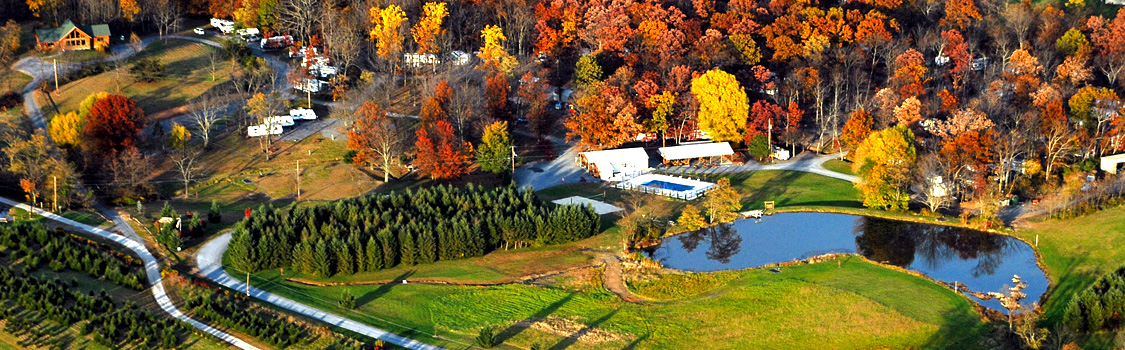 Dogwood Acres aerial view